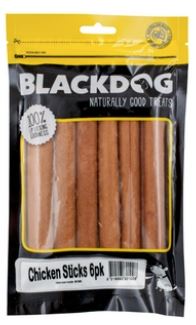 BLACKDOG CHICKEN NECKS 100G