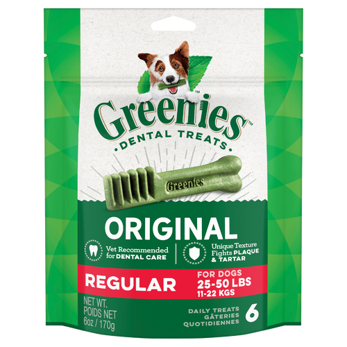 GREENIES Treat Pack 170g Regular