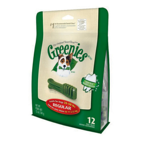 GREENIES TREAT PACK 340G REGULAR
