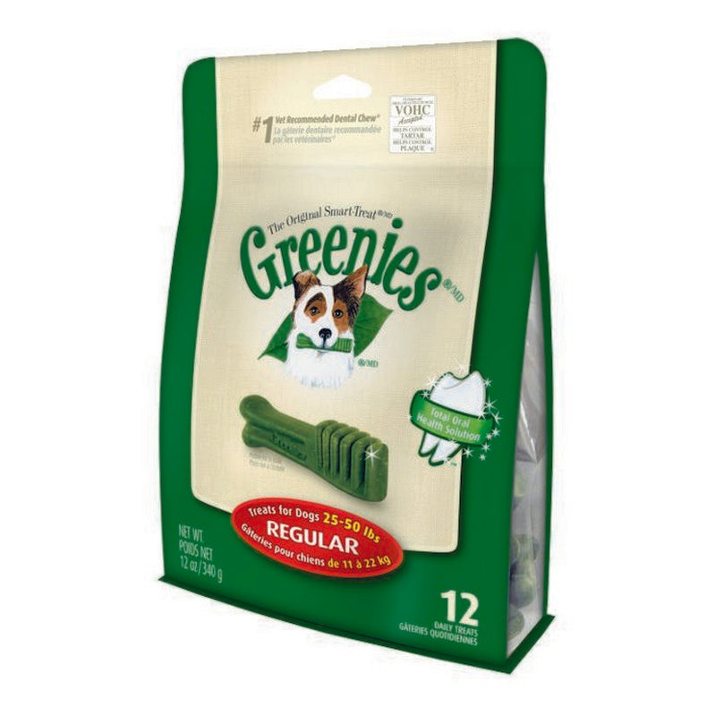 GREENIES TREAT PACK 340G REGULAR
