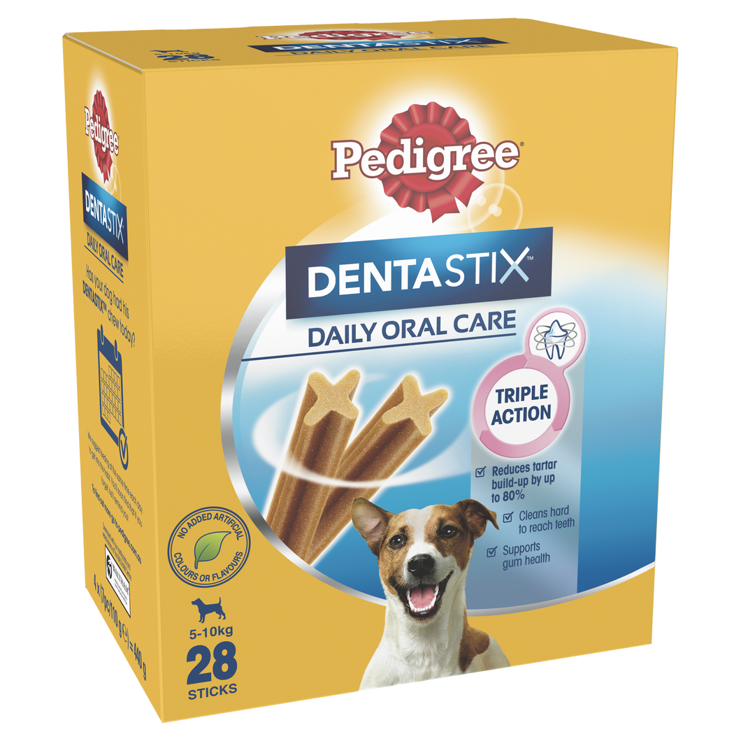 PEDIGREE DENTASTIX SMALL 28 PIECES BAG 440G