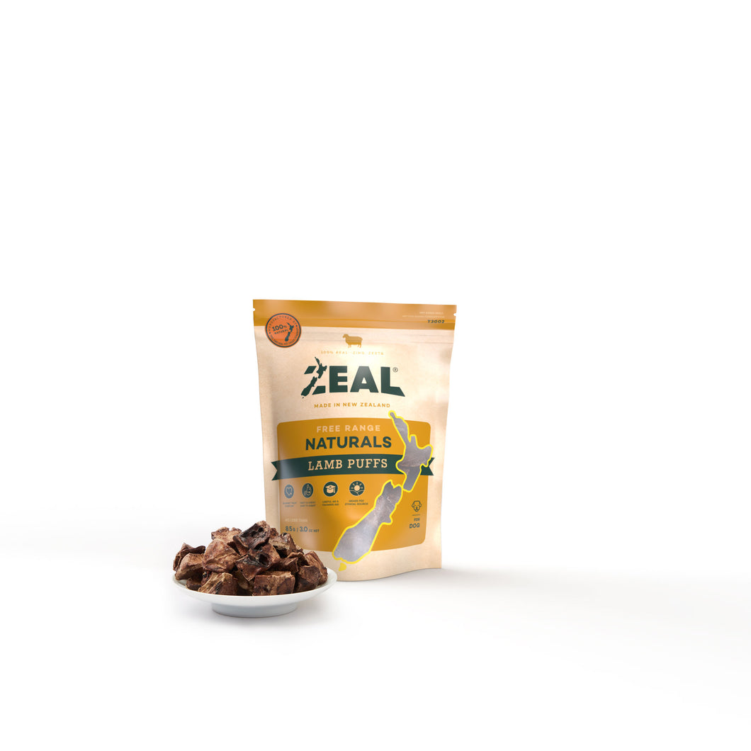ZEAL FREE RANGE NATURALS SHEEP PUFFS 85G