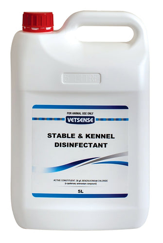 Vetsense Stable & Kennel Disinfectant 5L