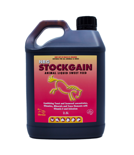 NRG Stockgain Liquid 2.5L