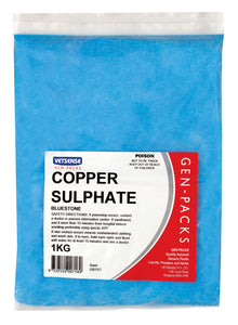 Vetsense Gen-Pack Copper Sulphate 1Kg