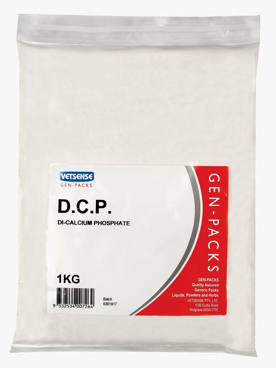 Vetsense Gen-Pack Dcp(Dicalphos) 1Kg