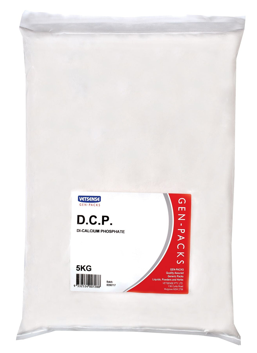 Vetsense Gen-Pack Dcp(Dicalphos) 5Kg