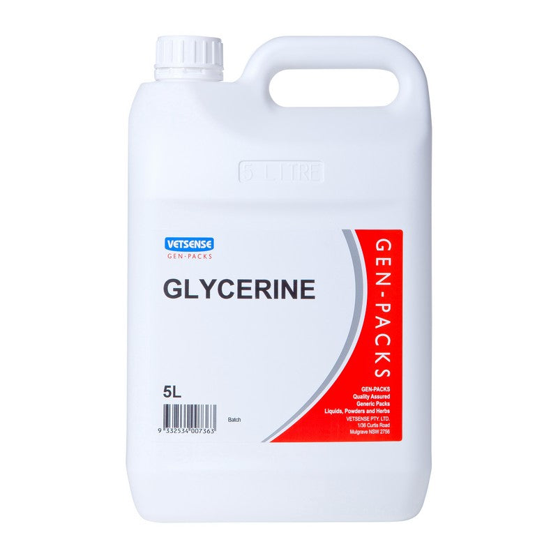 Vetsense Gen-Pack Glycerine 5L