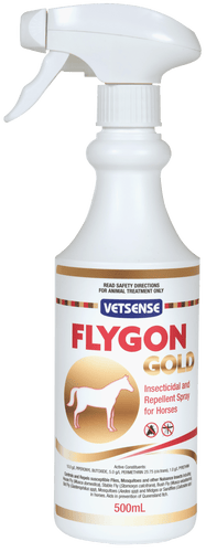 Flygon Gold 500Ml For Horses
