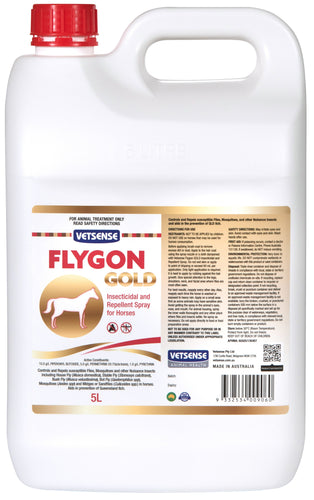 Flygon Gold 5L For Horses
