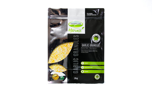 CROOKED LANE GARLIC GRANULES 2KG (VALUEPLUS)