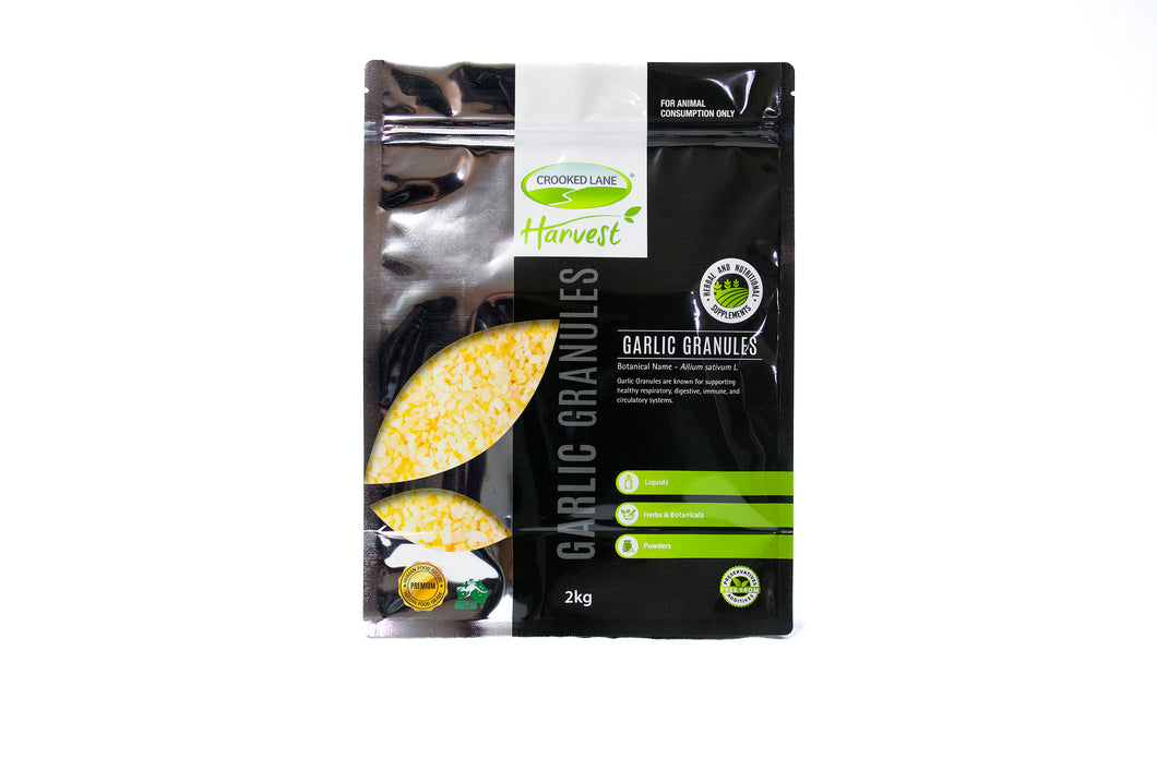 CROOKED LANE GARLIC GRANULES 2KG (VALUEPLUS)