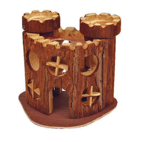 Petface Pipkins Natural Wooden Castle