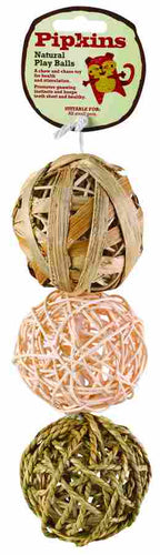 Petface Pipkins Natural Play Balls