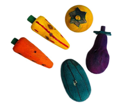 Petface Pipkins Wooden Fruit Nibblers