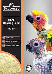 PASSWELL HAND REARING FOOD 300G