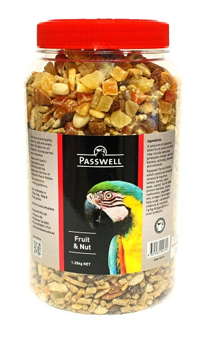 PASSWELL FRUIT & NUT 1.25KG