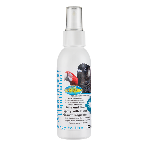 VETAFARM AVIAN INSECT LIQUID READY TO USE 100ML