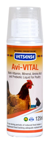 VETSENSE AVIVITAL 125ML