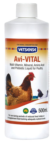 VETSENSE AVIVITAL 500ML