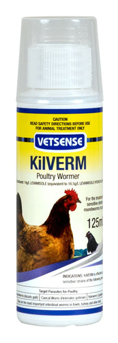 VETSENSE KILVERM POULTRY 125ML