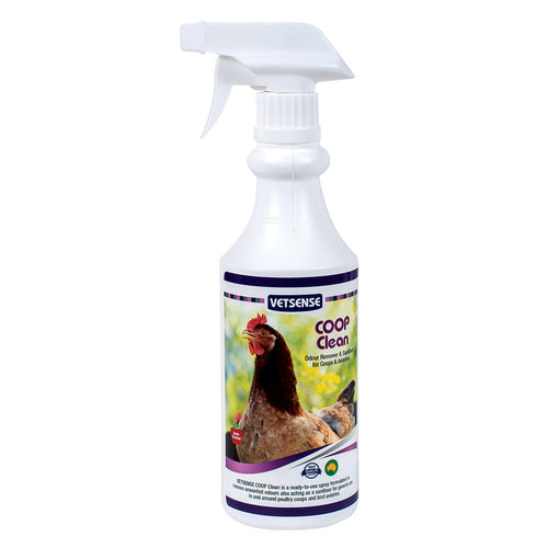 VETSENSE COOP CLEAN SPRAY 500ML