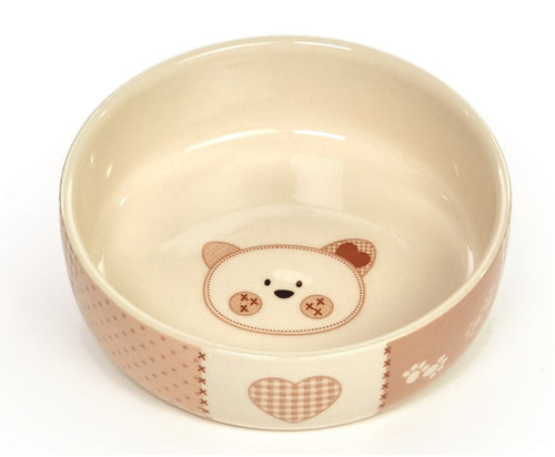 Petface Precious Paws Ceramic Bowl Cat 14x3cm