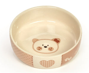 Petface Precious Paws Ceramic Bowl Cat 14x3cm