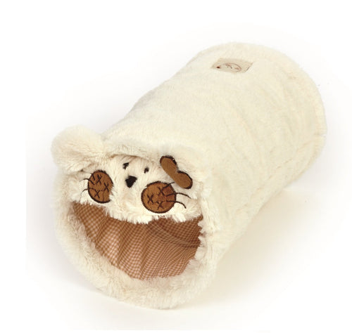 PETFACE PRECIOUS PAWS KITTEN PLAY TUNNEL 30CM