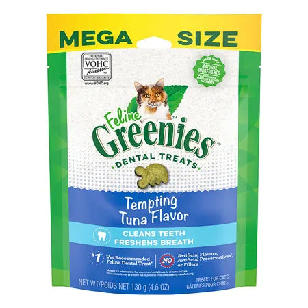 Greenies Feline Tempting Tuna Flavour 130g