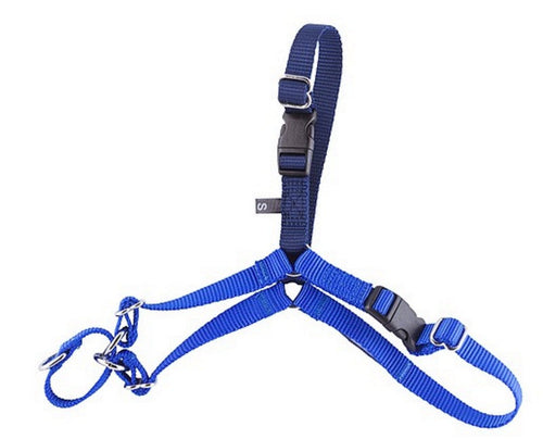Gentle Leader Harness With Front Leash Attachment Small Blue