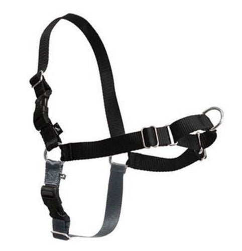 Gentle Leader Harness With Front Leash Attachment Small Medium Black