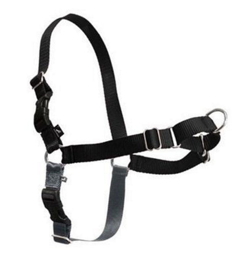 Gentle Leader Harness With Front Leash Attachment Large Black