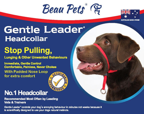 GENTLE LEADER HEADCOLLAR XLARGE BLACK