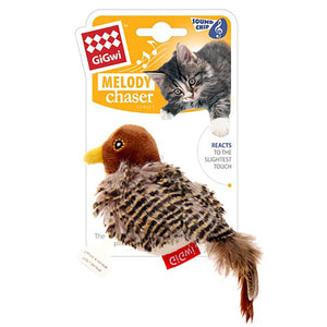 GIGWI MELODY CHASER BIRD MOTION ACTIVE