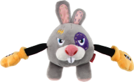 GIGWI ROCK ZOO KING BOXER RABBIT PLUSH SMALL