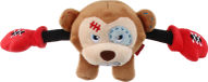 GIGWI ROCK ZOO KING BOXER MONKEY PLUSH SMALL