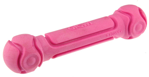 GIGWI G FOAMER TPR DUMBBELL ROSE