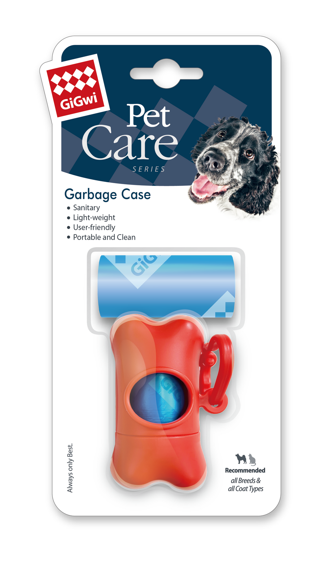 GIGWI WASTE BAG DISPENSER