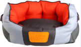 GIGWI PLACE SOFT BED CANVAS TPR RED ORANGE MEDIUM