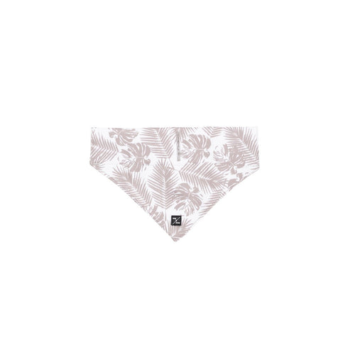 MOG AND BONE BANDANA MOCCA LEAF SMALL