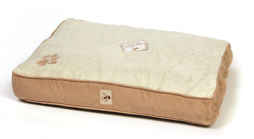 PETFACE PRECIOUS PAWS DOG BED 65CM X 50CM