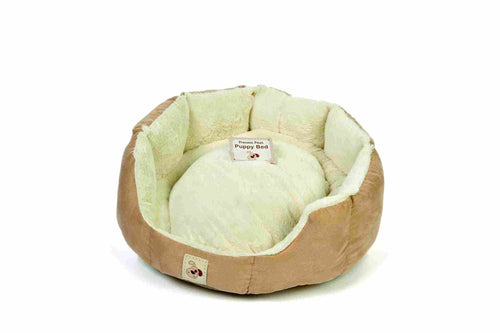 PETFACE PRECIOUS PAWS SNUGGLE DOG BED 45CM