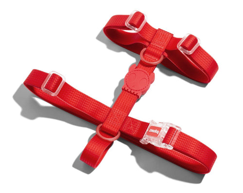 ZEE DOG NEOPRO RED H HARNESS SMALL