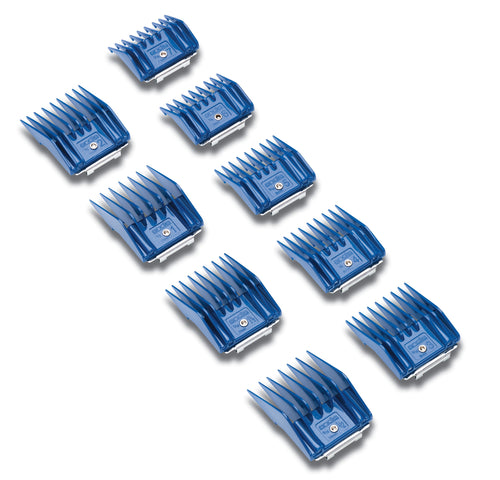 Andis Comb Small  9 Piece Set