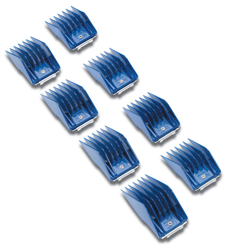 Andis Comb Large  8 Piece Set