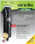 Andis Clipper AGCB 2Speed Black