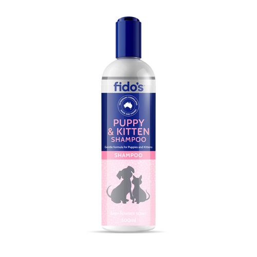 FIDOS PUPPY & KITTEN SHAMPOO 500ML P4391