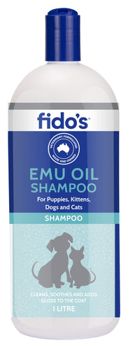FIDOS EMU OIL SHAMPOO 1L P4510