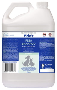 FIDOS FLEA SHAMPOO 5L P4800